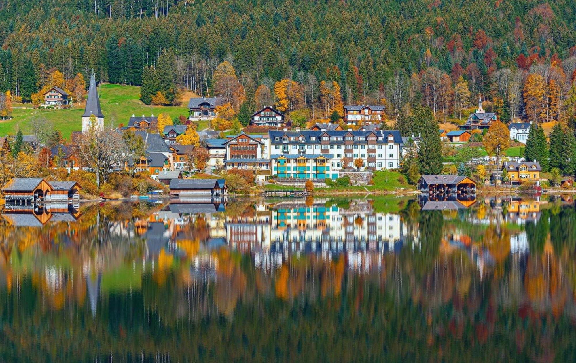 Ausseerland Apartments - Relax, Ski, Hike And Bike, Garden, Parking, Bbq, Near Hallstatt, Loser, Tauplitz And Krippenstein, Free Wi-Fi And Netflix Bad Aussee Luaran gambar
