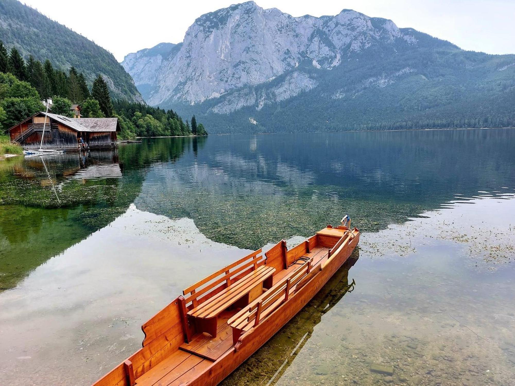 Ausseerland Apartments - Relax, Ski, Hike And Bike, Garden, Parking, Bbq, Near Hallstatt, Loser, Tauplitz And Krippenstein, Free Wi-Fi And Netflix Bad Aussee Luaran gambar
